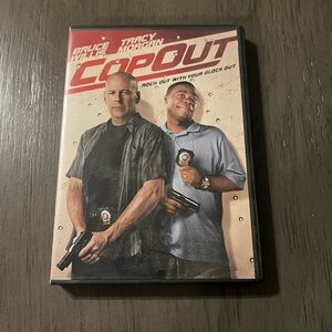 Cop out movie dvd